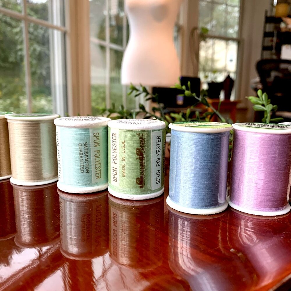 Assorted Pastel Thread 10pc - Picture 2 of 8